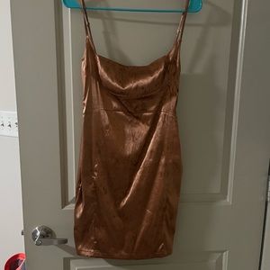 FASHIONNOVA silk dress